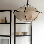 客厅卧室餐厅轻法式 法式 奶油风吊灯中古风复古美式 温馨vintage