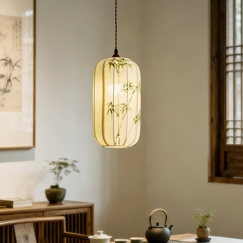 2025新款宋代美学新中式吊灯