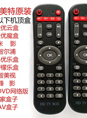迪优美特网络机顶盒外观一样就