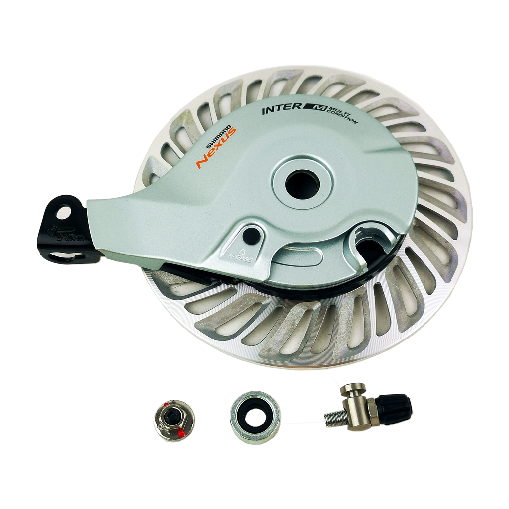 shimano im31 im80 im45 c3000 c6000罗拉刹车罗拉闸内变速日本车