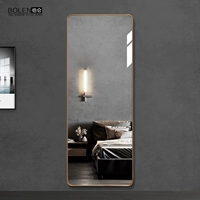 Bolen Nordic Light Luxury Full -зеркало зеркало настенные зеркало с сеть