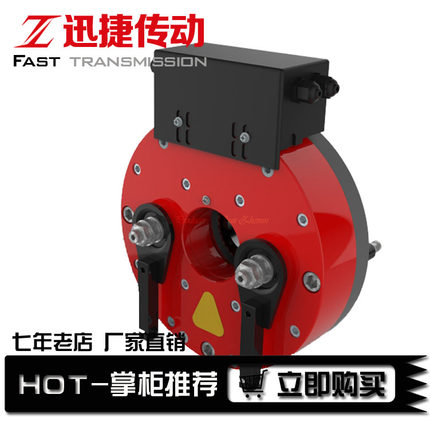 曳引机失电制动器XJD-200单线圈厂家直销法西蒙塔等电梯主机刹车