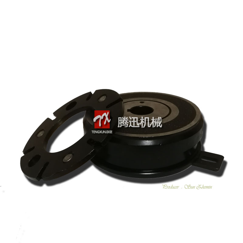 厂家直销干式单片DLD7系列电磁离合器基本型包装机械 印刷机械