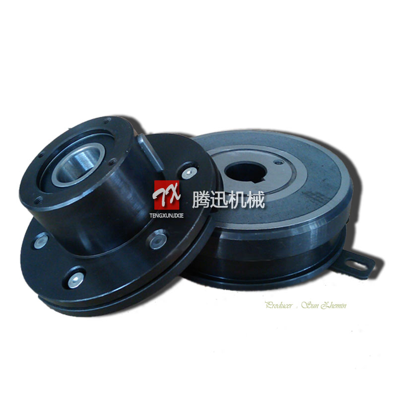 特价促销厂家直销干式单片电磁离合器DLD7-10 B型 24v腾迅