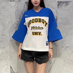 一件4折 休闲球衣T恤衫 两件2.8折 XOXOGOODBOY 不退不换 清仓