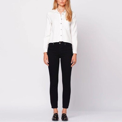 清仓 一件4折 两件2.8折 不退不换 Black Orchid 黑色直筒牛仔裤