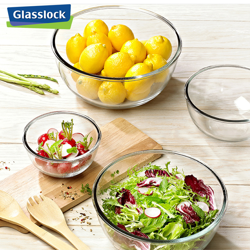 韩国glasslock玻璃蔬果保鲜盒