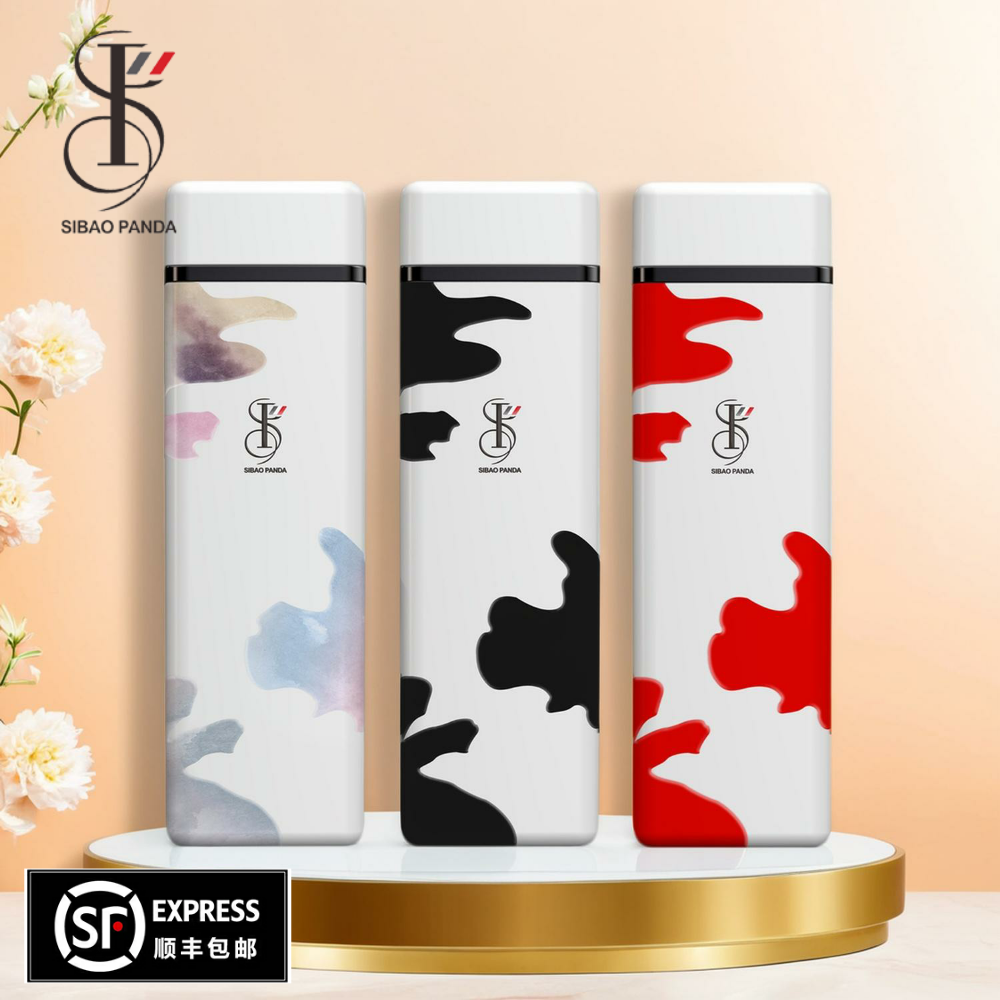 思宝PANDA锦鲤纹316L不锈钢茶杯