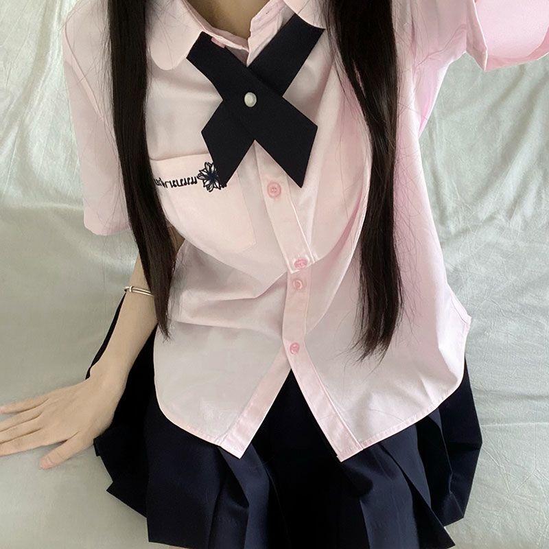 三色可选毕业班服泰式衬衫妙氏原创JK一整套学院风基础jk制服套装