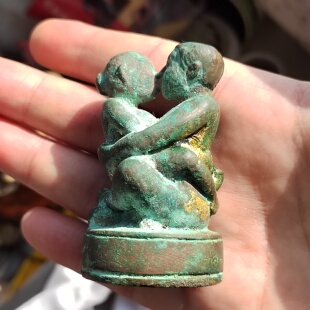 七象之力泰国佛牌 阿赞朕甩2558年早期燕通供奉