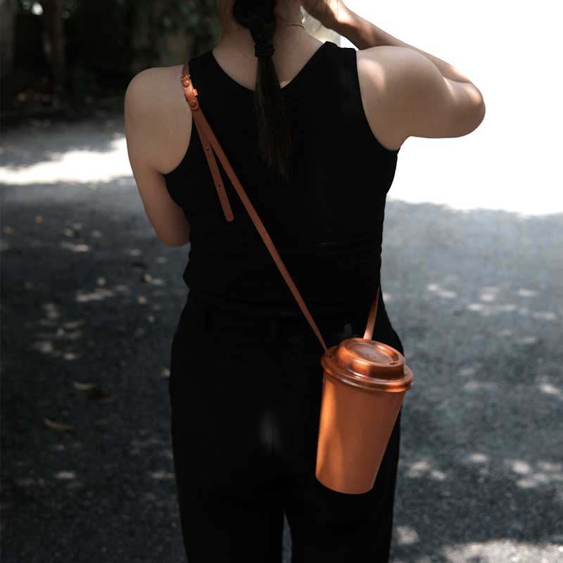 KONGLONGMOGU轻奢2024女款真皮手工单肩挎包定型包时尚手机包奶茶