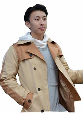 散漫舍加面骑士战兔风衣外套加面骑士cos周边衣服