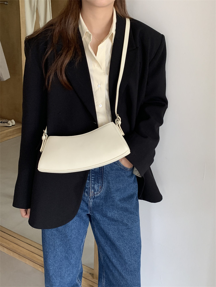 BLEND LADY春夏新款小方包日韩小清新真皮通勤时尚单肩斜跨包包女