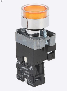 按钮开关 LA155-B2-BW3361(XB2-BW33