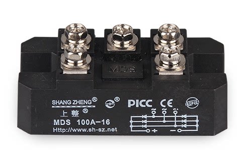 三相 整流桥模块 MDS DF 6RI VUO100A