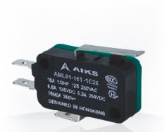 微动开关AML01-161-1C25