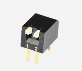 拨动开关DSPV02LHGET