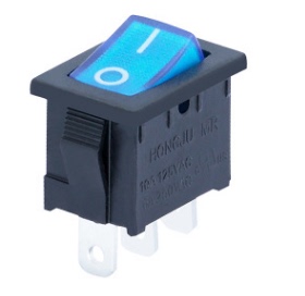 带灯开关21*15MM MR-1-118-C5L-BUAA