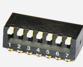 拨动开关 DSPV07LSGET