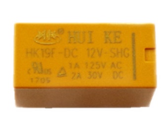 继电器HK19F-DC5V-SHG