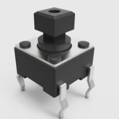 轻触开关TSA06130-070  6*6*7.3方头可配帽