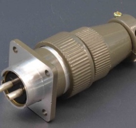 圆形连接器XP20-P20K2Q/2芯