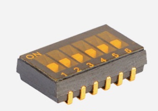 拨动开关 DSHP06TJGER-(1.27mm)