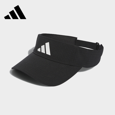 阿迪达斯运动空顶帽高尔夫运动帽