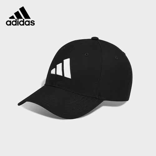阿迪达斯鸭舌运动帽子男