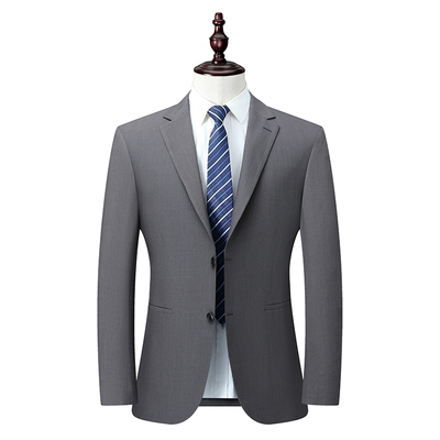 【专柜正品】高档男士两粒扣西服