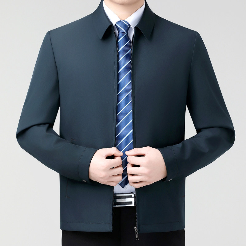 【专柜正品】男商务休闲高档外套