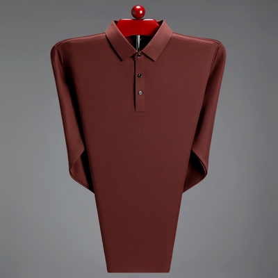 【春秋冬】三季通穿纯棉POLO衫男