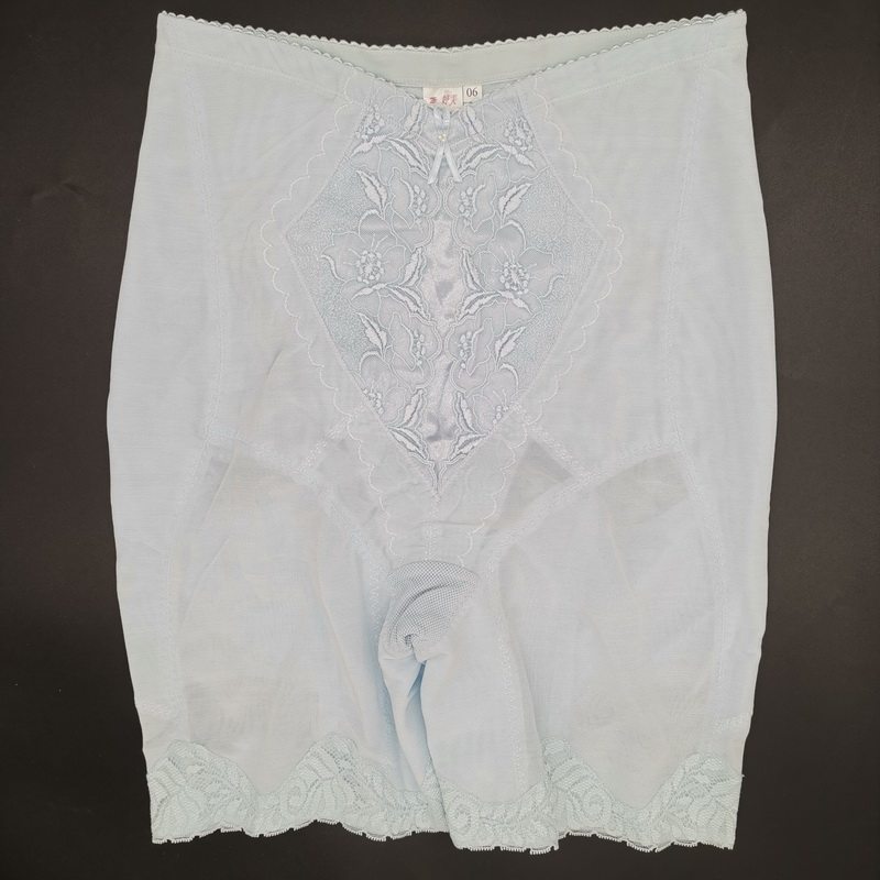 婷美内衣正品春夏季冰爽丝薄款束腰收腹提臀合胯瘦大腿美体塑身裤