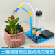 双模式 DIY创意发明 湿度感应浇花系统模型儿童科学小制作益智组装