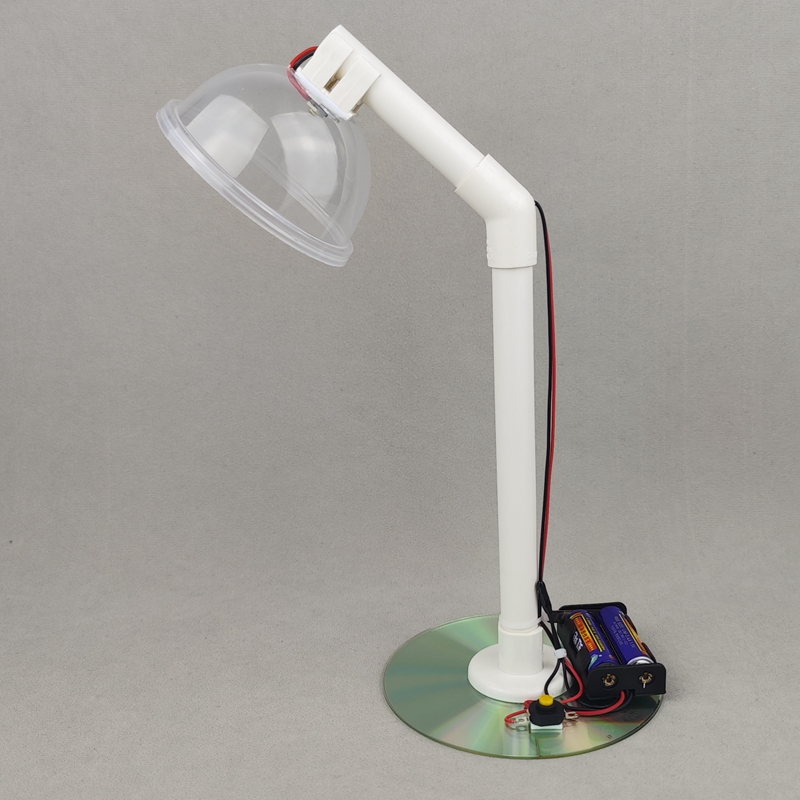 高亮环保小台灯科学小制作废物利用创意小发明益智模型科教培训