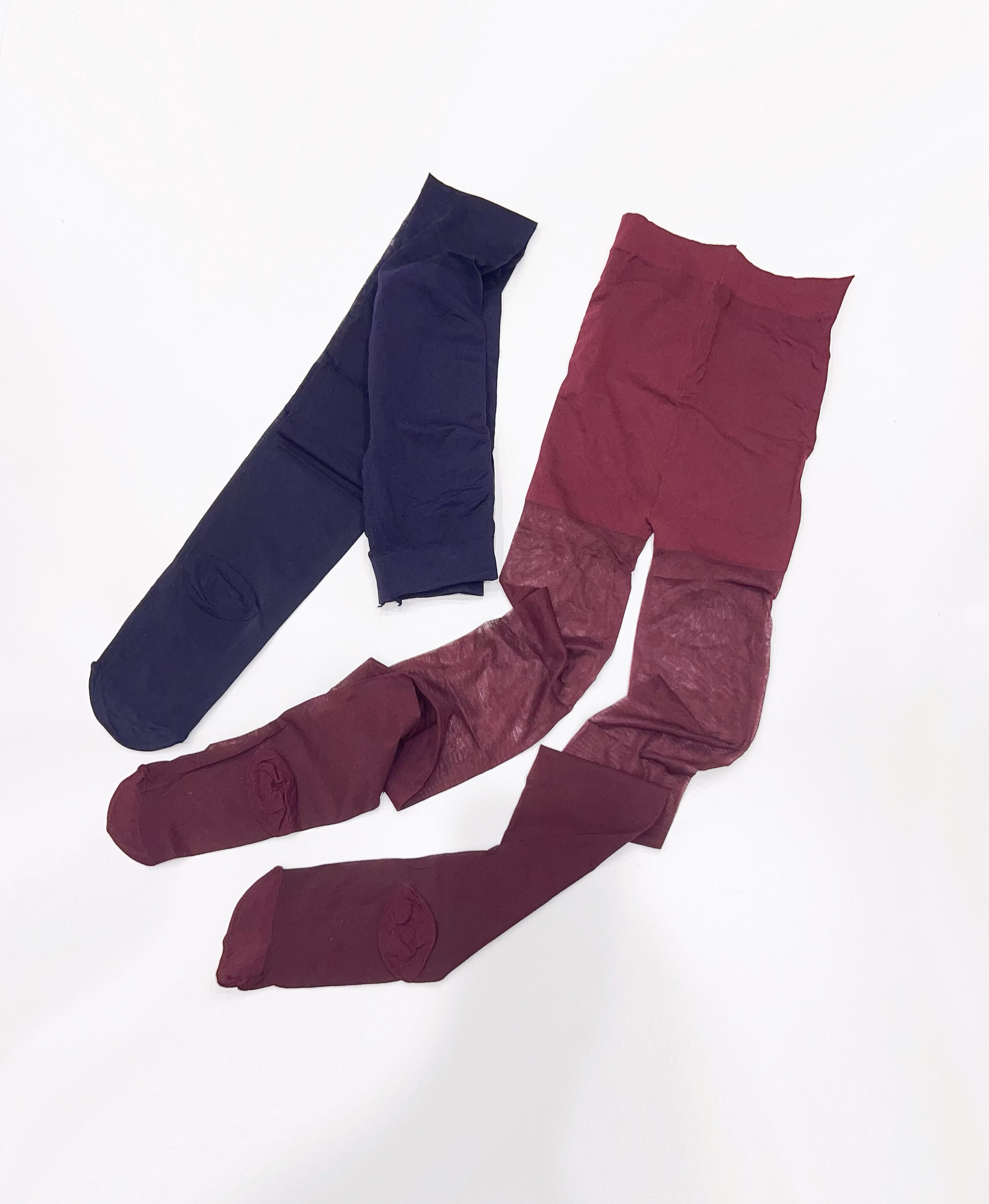 日本制，15D加固包芯丝 脚后跟编织 蓝紫，酒红色透明连裤袜,女士内衣/男士内衣/家居服,连裤袜/打底袜,淘宝优惠券,粉丝福利购,淘宝优惠卷