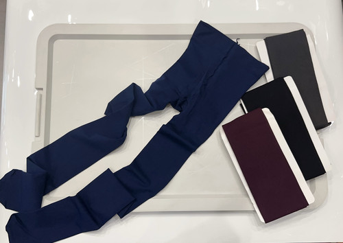 秋冬纯色微压哑光裤袜
