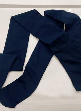 日本制，微压力60D，80D微透天鹅绒连裤袜 藏青色 哑光，不反光