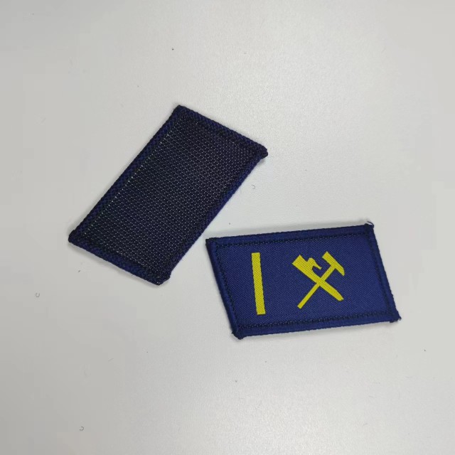 工服领章魔术贴领章标识