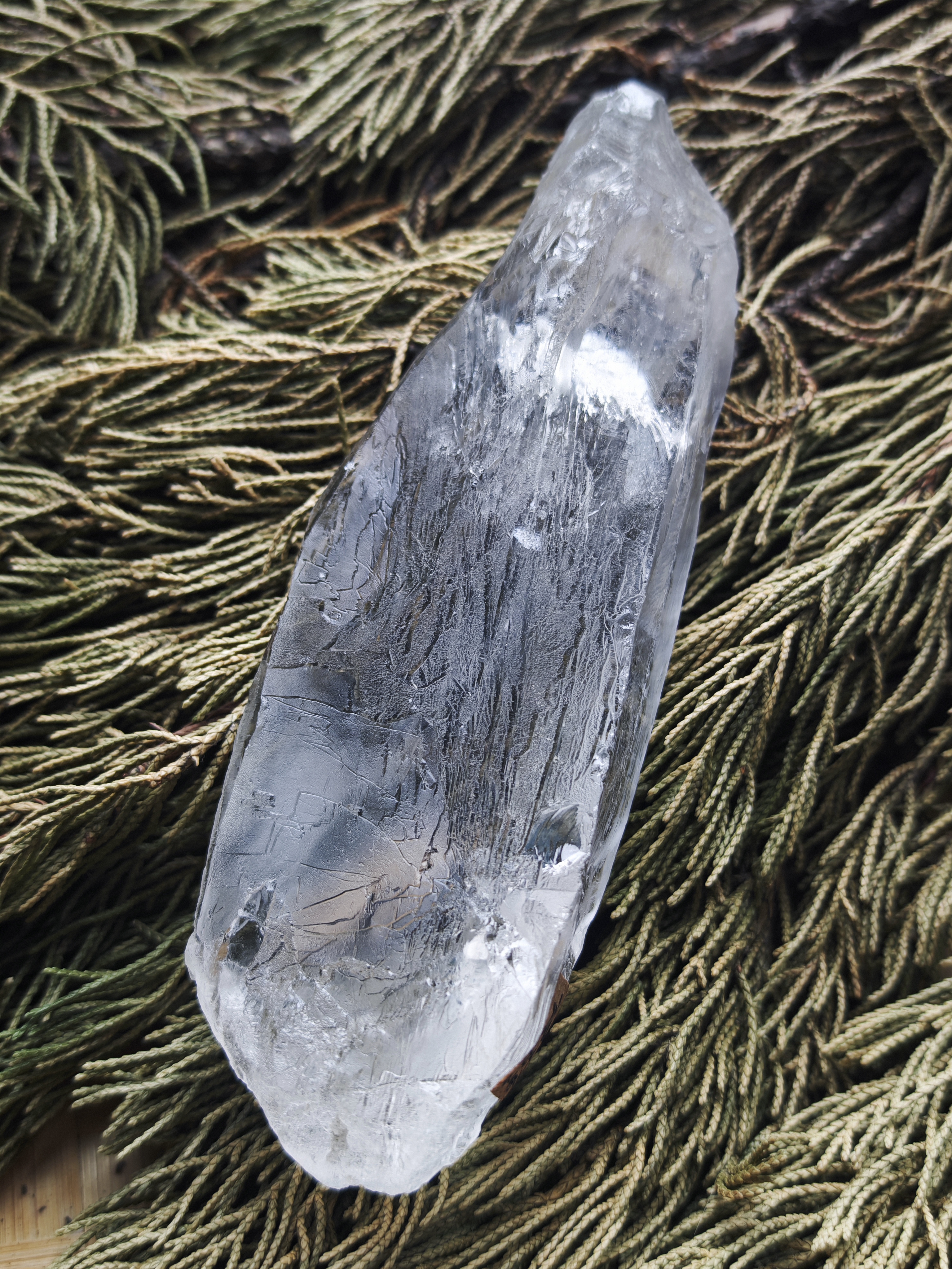 《梵乐》巴基斯坦喜马拉雅白水晶226g