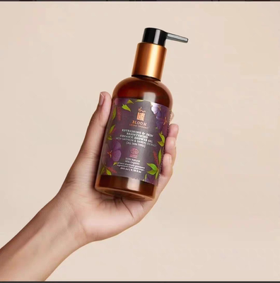 现货印度isha焕新抗衰 有机认证沐浴露200ml