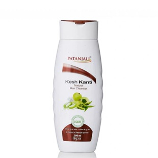 印度Patanjali 帕坦伽利NATURAL阿育吠陀 草本护理洗发水