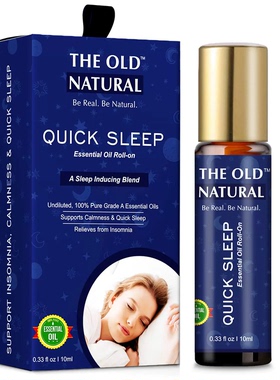 印度睡眠滚珠精油 THE Old  Sleep oil 即时睡眠、缓解压力、放松