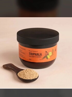 印度isha三果粉 阿育吠陀草本 Organic Triphala Powder 200g