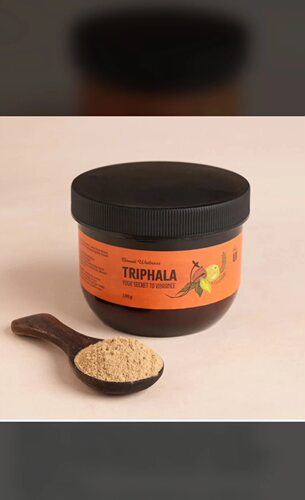 印度isha三果粉 阿育吠陀草本 Organic Triphala Powder 200g