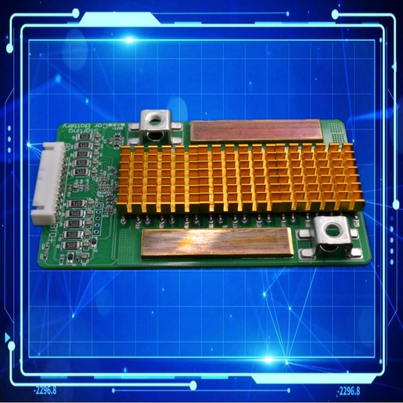 BQ76架构的4-10串1000A脉冲可编程参数汽车启动锂电池保护模块BMS,电子元器件市场,其他电源管理器件,淘宝优惠券,粉丝福利购,淘宝优惠卷