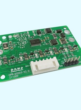 BQ33100架构的2-5串超级电容管理模块 SC003