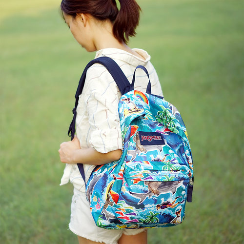 新款jansport杰斯伯小学生背包
