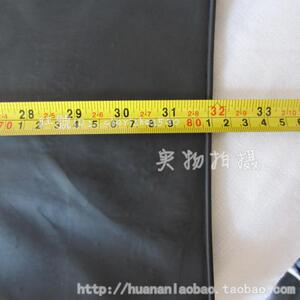 广宏 80cm橡胶工业防护手套 喷砂/打砂机专用 光面加长款耐酸碱