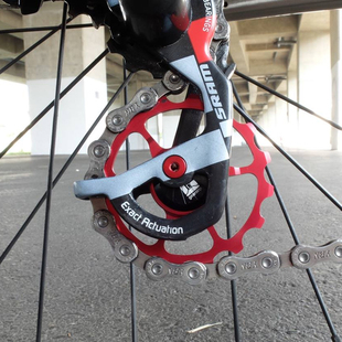 DAGGER公路车后拨功率导轮14T/16T大鸡腿CNC105 UT SRAM后拨导轮